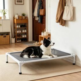Elevated Dog Bed for Bedroom (Option: default title)
