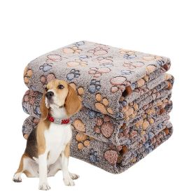 3-pcs Pet Warm Blanket Cat & Dog Bed Mat (Color: Style B, Type: Pet Supplies)